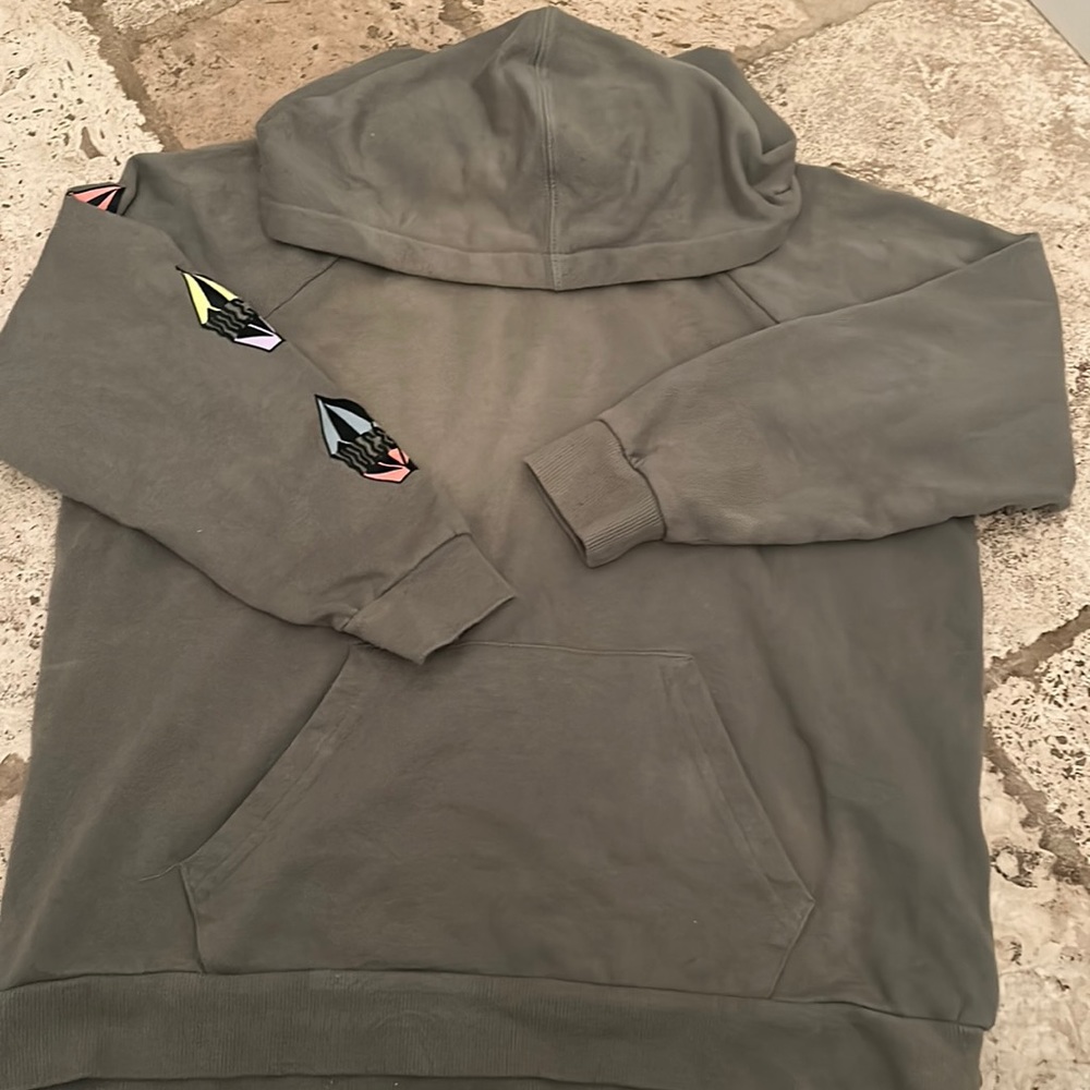 Size medium ( kids) volcom sweater